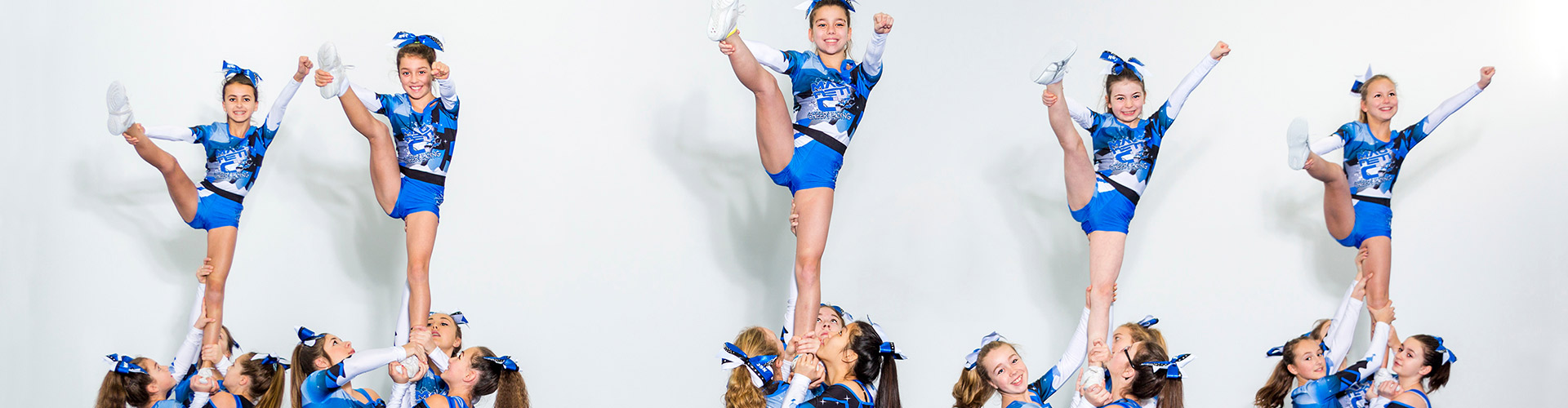 Cheerleading team